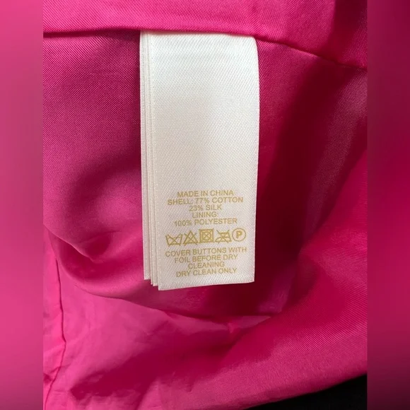 SOLD Kate Spade Kendall Black Bow Coat Size Medium - Picture 7 of 7